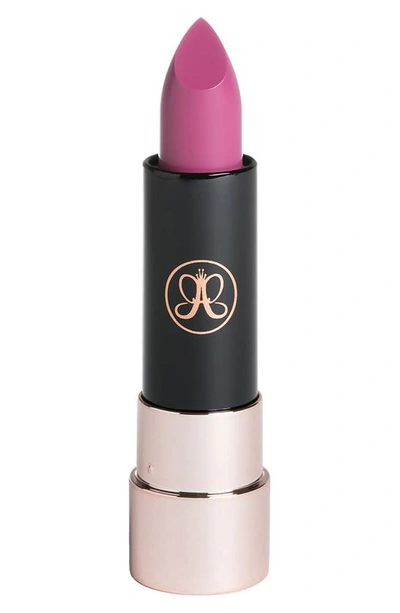 Shop Anastasia Beverly Hills Matte Lipstick In Orchid