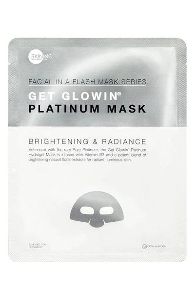 Shop Skin Inc Get Glowin' Platinum Mask