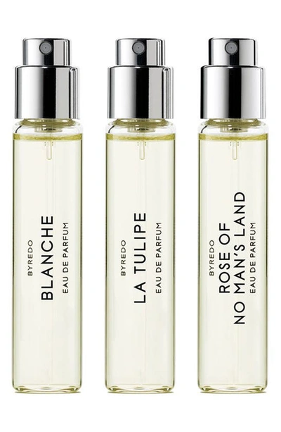 Shop Byredo La Sélection Florale Travel Spray Trio