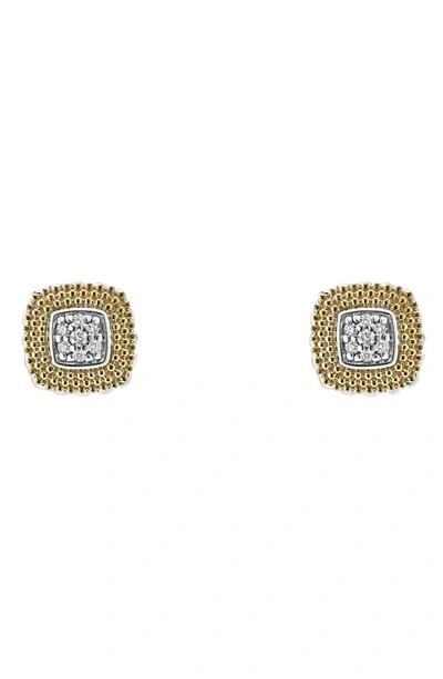 Shop Lagos Lux Diamond Stud Earrings
