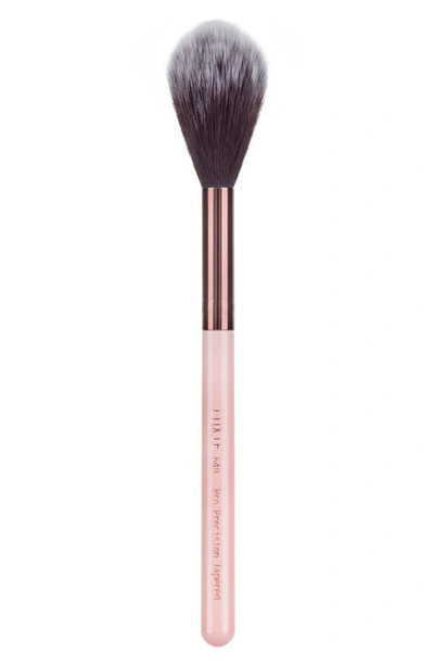 Shop Luxie 640 Rose Gold Pro Precision Tapered Face Brush
