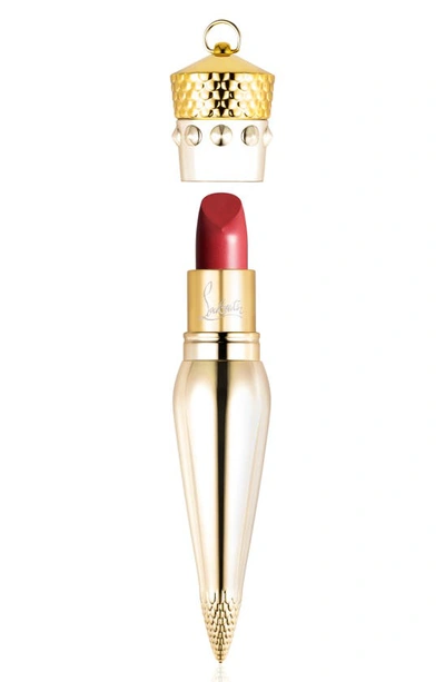 Shop Christian Louboutin Silky Satin Lip Colour In Let Me Tell You 220