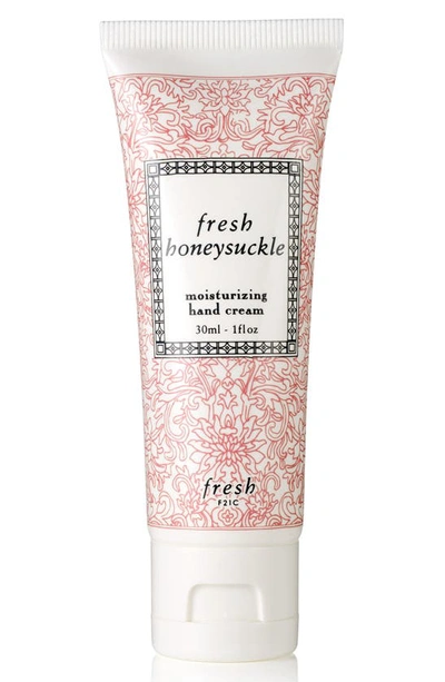 Shop Freshr Moisturizing Hand Cream In Honeysuckle