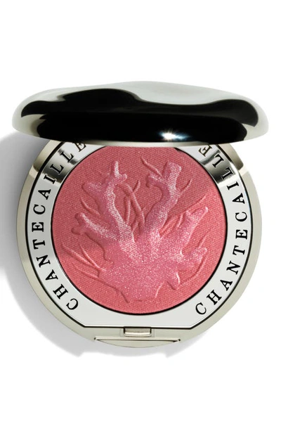 Shop Chantecaille Philanthropy Cheek Shade Blush In Laughter - Coral