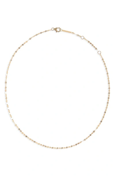 Lana Jewelry 14k Yellow Gold Blake Chain Choker In Yellow Gold
