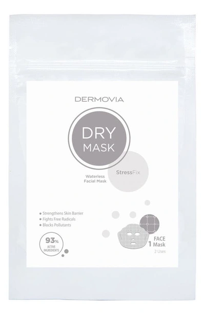 Shop Dermovia Dry Mask Stressfix Waterless Facial Mask