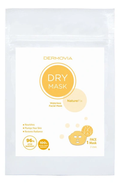 Shop Dermovia Dry Mask Naturefix Waterless Facial Mask