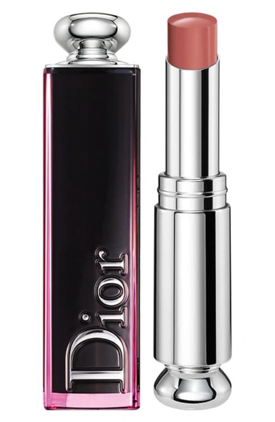 Shop Dior Addict Lacquer Stick In 320 Nude Wave / Rosy Peach