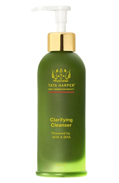 Shop Tata Harper Skincare Clarifying Cleanser, 4.1 oz