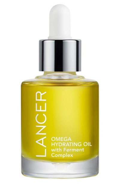Shop Lancer Skincare Omega Hydrating Oil, 1 oz
