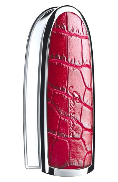Shop Guerlain Rouge G Customizable Lipstick Case In Wild Jungle