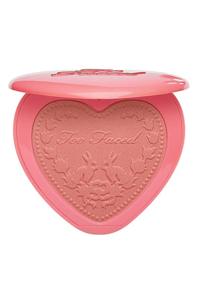 Shop Too Faced Love Flush Blush In Love Hangover