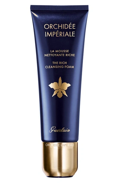 Shop Guerlain Orchidée Impériale Rich Cleansing Foam