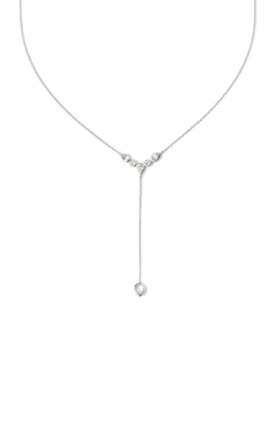 Shop Anzie Classic White Topaz Y-necklace
