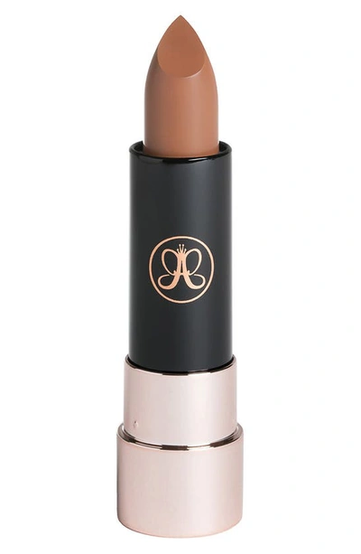 Shop Anastasia Beverly Hills Matte Lipstick In Nude