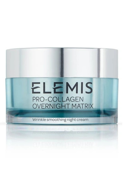 Shop Elemis Pro-collagen Overnight Matrix Cream, 1.6 oz