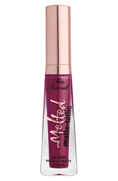 Shop Too Faced Melted Matte-tallics Liquid Lipstick In I Dare You