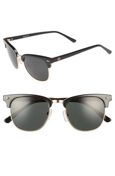 Shop Brightside Copeland 51mm Sunglasses In Black/ Grey