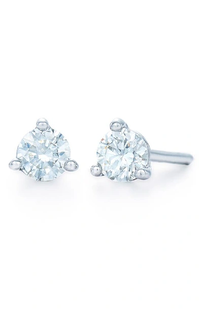 Shop Kwiat Diamond & Platinum Stud Earrings