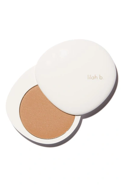 Shop Lilah B Flawless Finish Foundation In 05- B. Timeless /dark