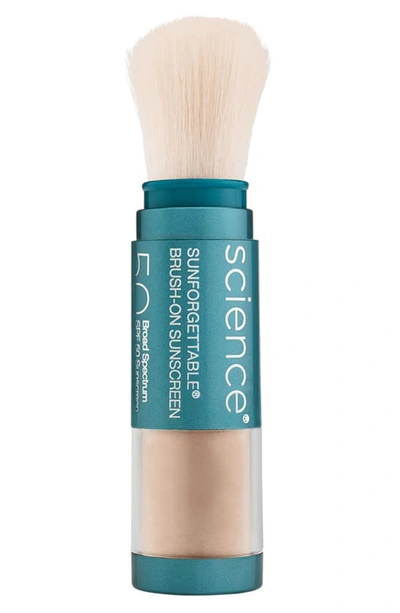 Shop Coloresciencer ® Sunforgettable® Total Protection Brush-on Sunscreen Spf 50 In Medium
