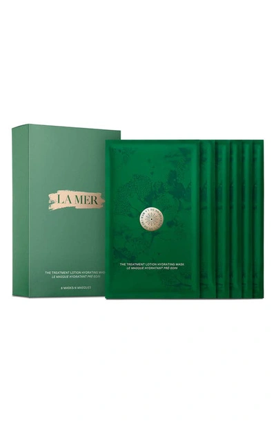 La Mer The Treatment Lotion Hydrating Sheet Mask X 6
