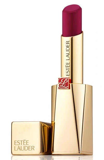 Shop Estée Lauder Pure Color Desire Crème Lipstick In Ravage-creme