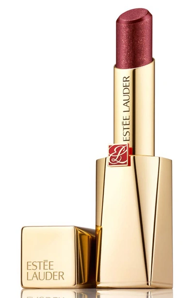 Shop Estée Lauder Pure Color Desire Crème Lipstick In No Angel-chrome