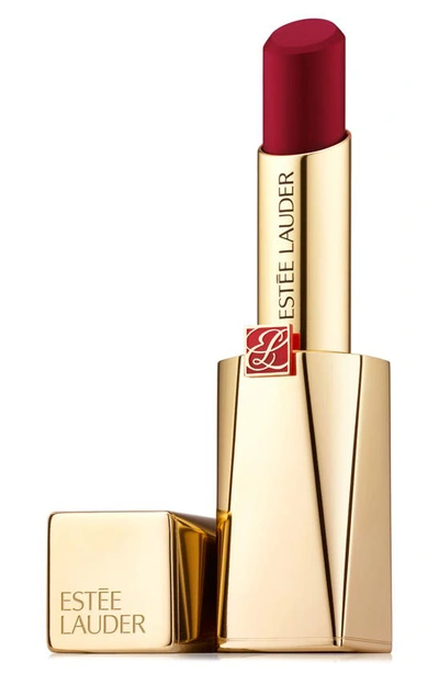 Shop Estée Lauder Pure Color Desire Crème Lipstick In Misbehave-creme