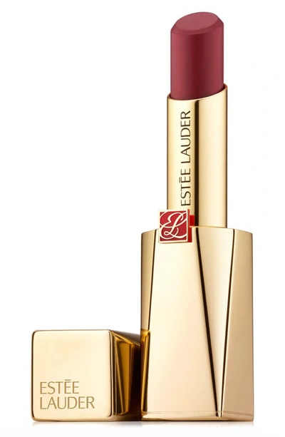 Shop Estée Lauder Pure Color Desire Crème Lipstick In Give In-creme