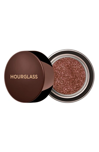 Shop Hourglass Scattered Light Glitter Eyeshadow In Blaze