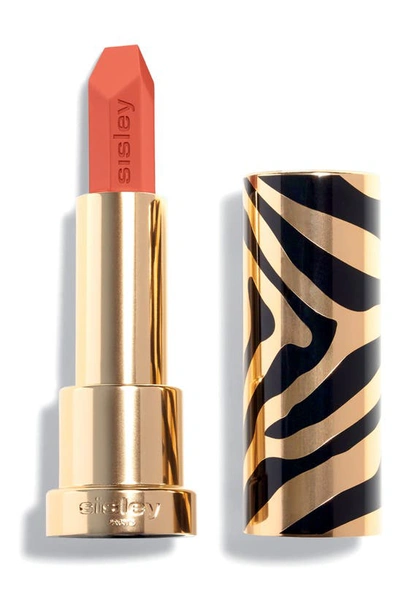Shop Sisley Paris Le Phyto-rouge Lipstick In 30 - Orange Ibiza