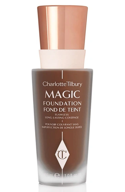 Shop Charlotte Tilbury Magic Foundation In 12 Dark