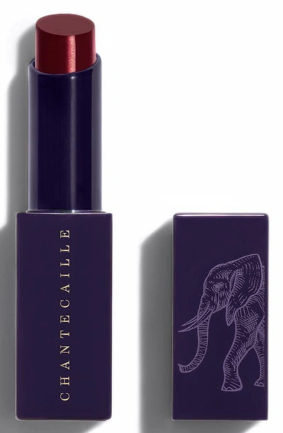 Shop Chantecaille Lip Veil Lipstick In Elderberry