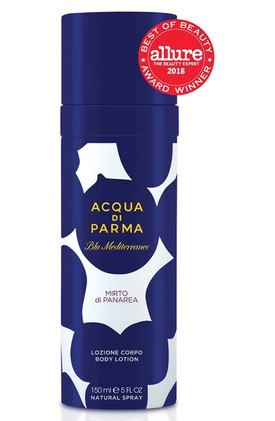 Shop Acqua Di Parma Mirto Di Panarea Body Lotion Mist