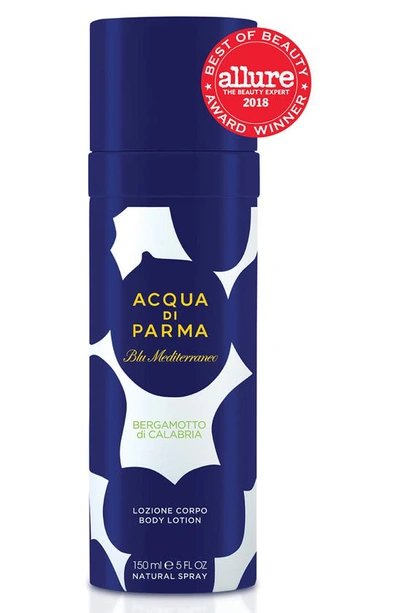 Shop Acqua Di Parma Bergamotto Di Calabria Body Lotion Mist