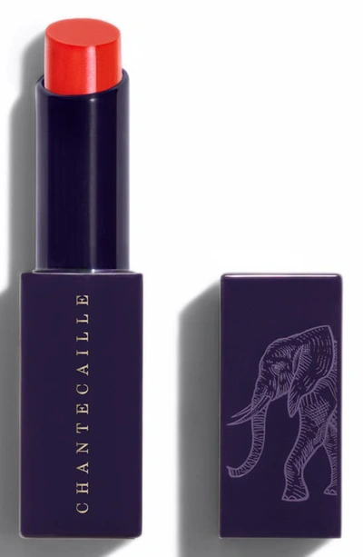 Shop Chantecaille Lip Veil Lipstick In Tiger Lily