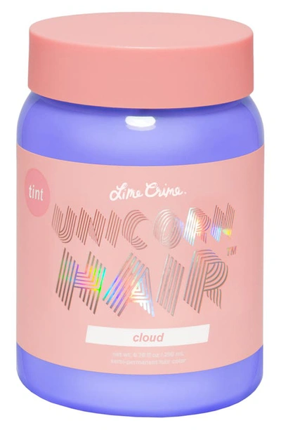 Shop Lime Crime Unicorn Hair Tint Semi-permanent Hair Color, 6.76 oz In Cloud