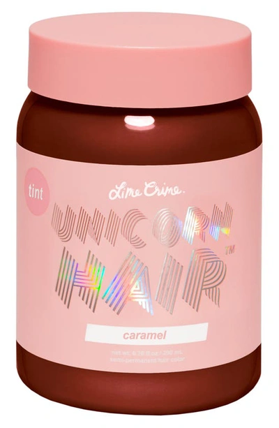 Shop Lime Crime Unicorn Hair Tint Semi-permanent Hair Color, 6.76 oz In Caramel