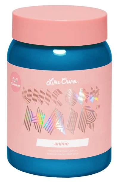 Shop Lime Crime Unicorn Hair Full Coverage Semi-permanent Hair Color In Anime