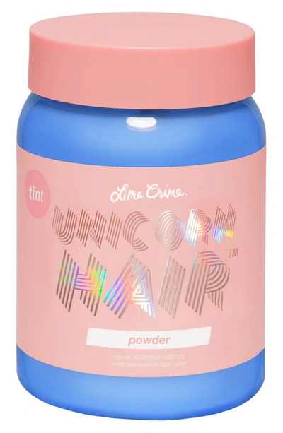 Lime Crime Unicorn Hair Tint Semi-permanent Hair Color, 6.76 oz In Powder