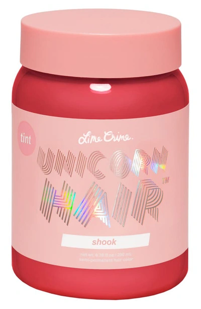 Shop Lime Crime Unicorn Hair Tint Semi-permanent Hair Color, 6.76 oz In Shook