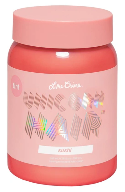 Shop Lime Crime Unicorn Hair Tint Semi-permanent Hair Color, 6.76 oz In Sushi