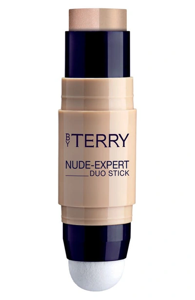 Shop By Terry Nude-expert Duo Stick Foundation In 9- Honey Beige