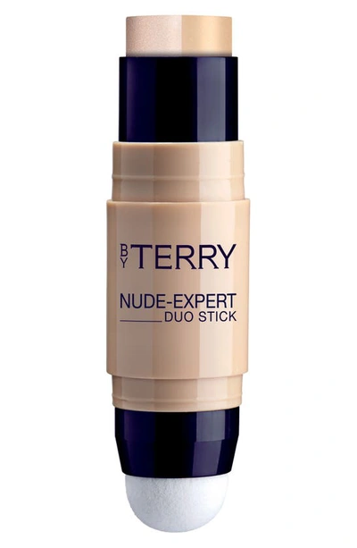 Shop By Terry Nude-expert Duo Stick Foundation In 2.5- Nude Light