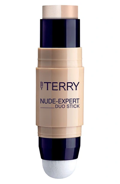 Shop By Terry Nude-expert Duo Stick Foundation In 4- Rosy Beige