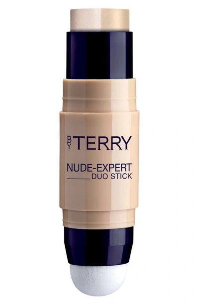 Shop By Terry Nude-expert Duo Stick Foundation In 2- Neutral Beige
