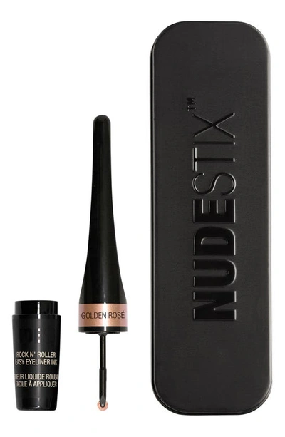 Shop Nudestix Rock-n-roll Eyeliner In Golden Rose