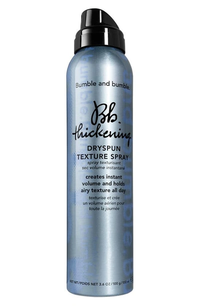 Shop Bumble And Bumble Dryspun Texture Spray, 3.6 oz