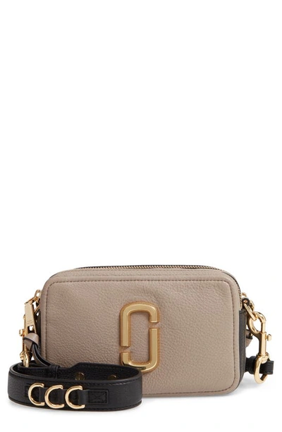 Shop Marc Jacobs The Softshot 21 Crossbody Bag In Cement Multi